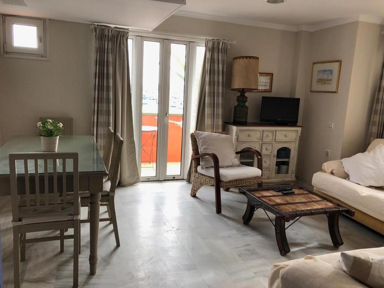 אל פוארטו דה סנטה מריה Apartamento Playa La Muralla מראה חיצוני תמונה